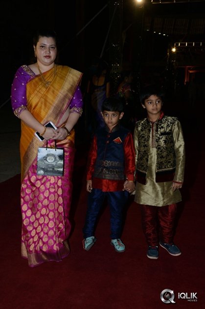 Celebs-at-Prasad-V-Potluri-Daughter-Half-Saree-Function